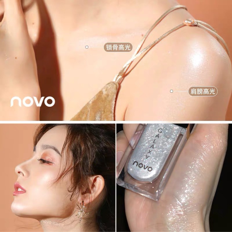 [NOVO] Phấn highlight dạng liquid Novo Galaxy (N5313)