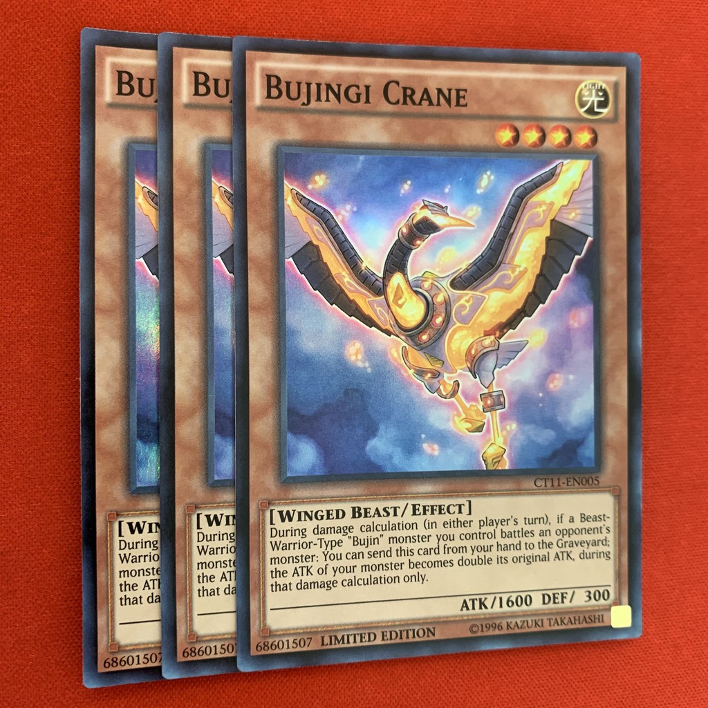 [EN][Thẻ Bài Yugioh Chính Hãng] Bujingi Crane