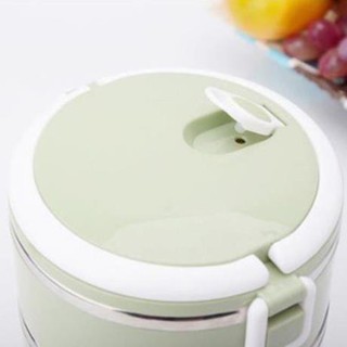 Hộp đựng cơm giữ nhiệt 4 tầng lúa mạch