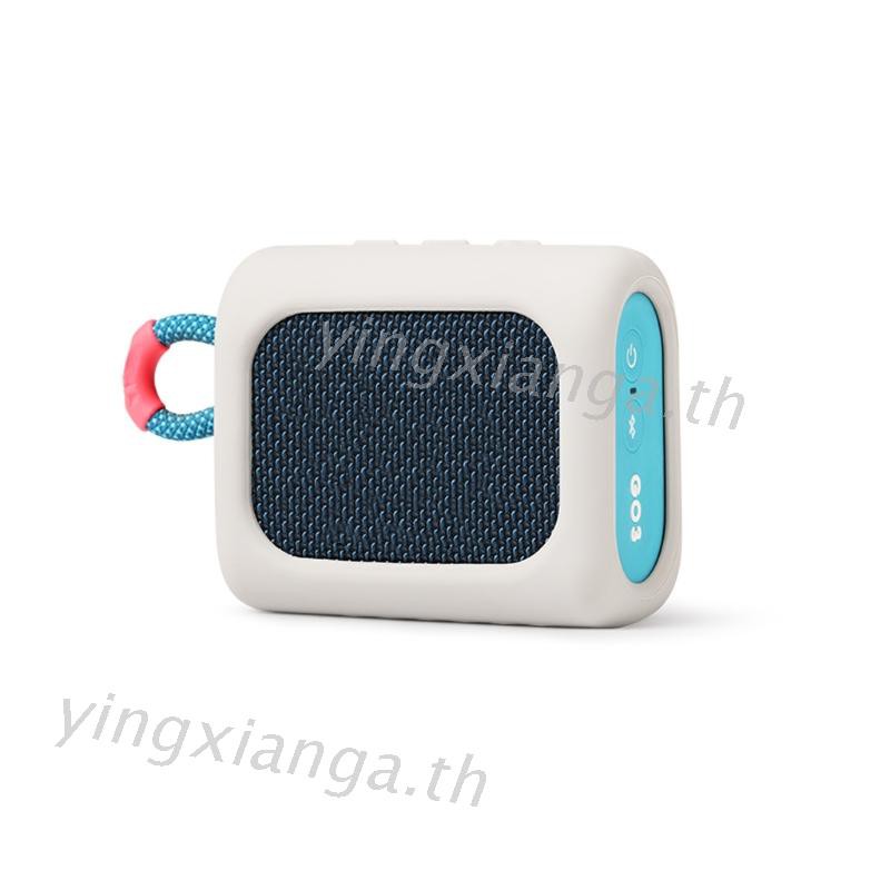 [yxa] Vỏ silicon Vỏ bảo vệ Loa cho-JBL GO 3 GO3 Loa Bluetooth
