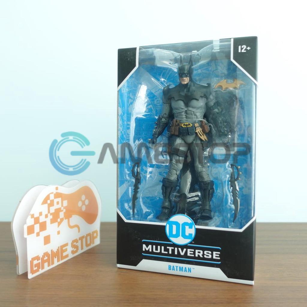 Mô hình DC Multiverse Batman Designed by Todd McFarlane 18cm McFarlane Mô hình có khớp Nhựa PVC Chính hãng Mỹ DCMF46