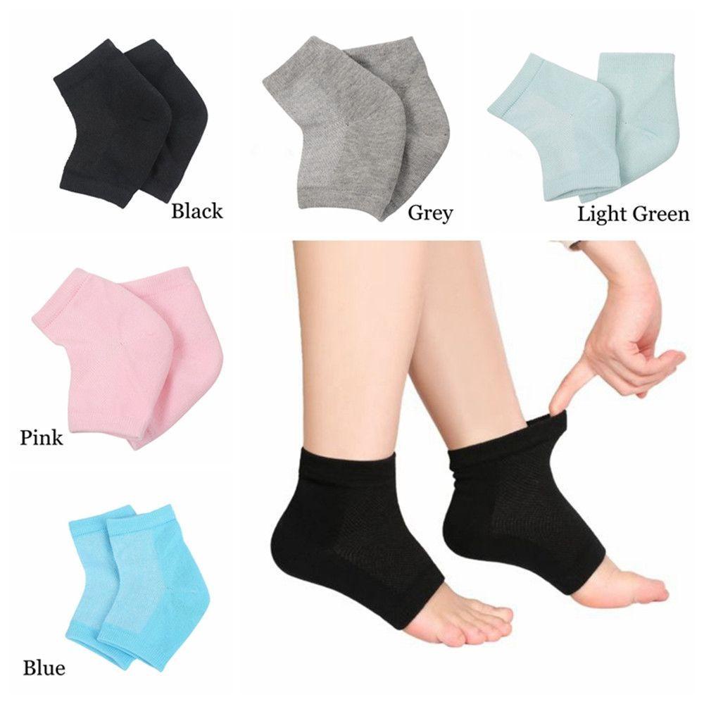 1 Đôi Tất Bảo Vệ Gót Chân Chống Nứt Nẻ Tiện Dụng