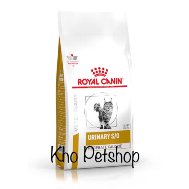 Thức ăn hạt Royal canin Urinary túi 1.5kg (túi chính hãng)