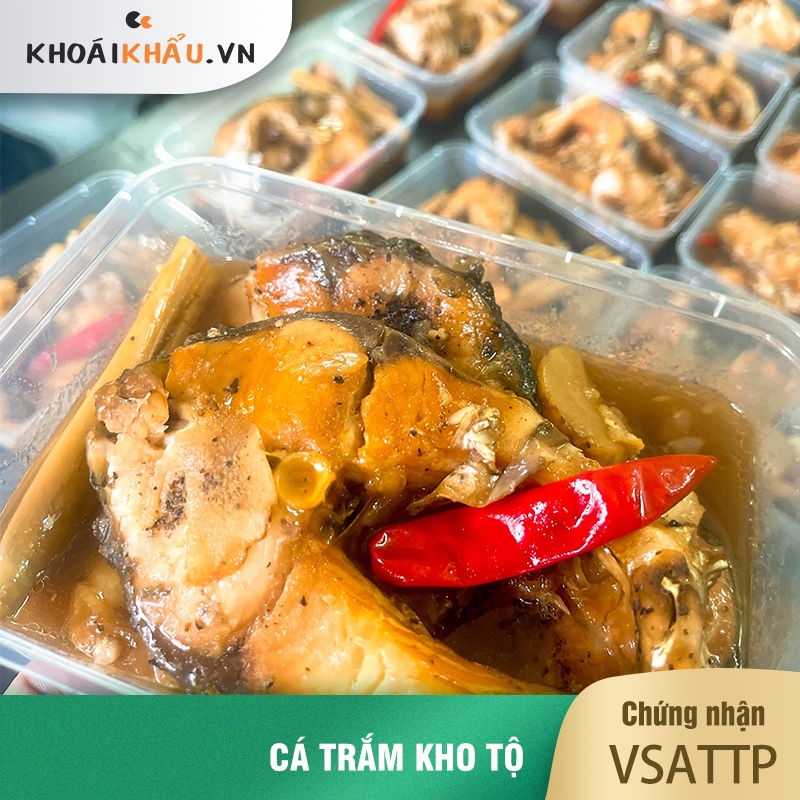 Cá Trắm Kho Tộ - Hộp 500g