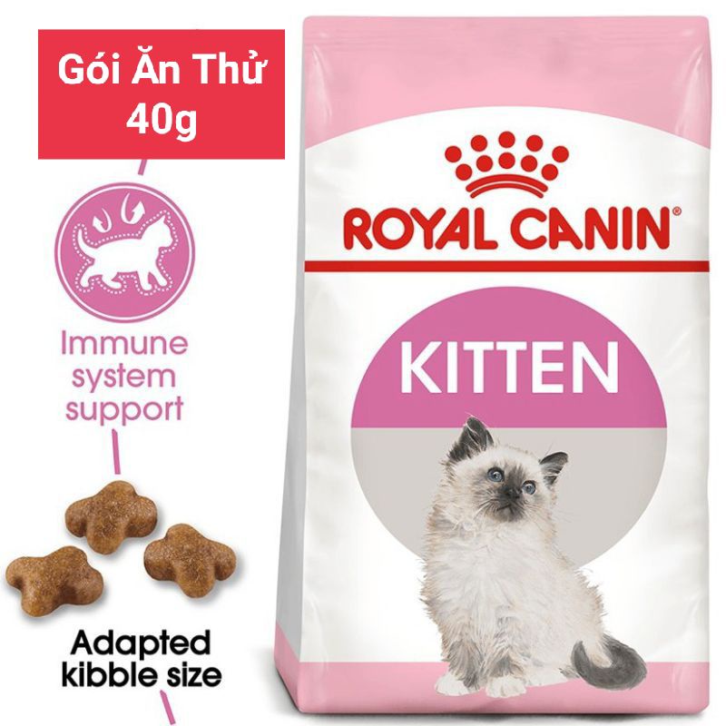 Royal Canin Kitten Gói Hạt Dùng Thử Cho Mèo