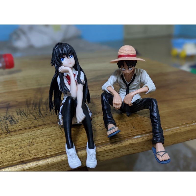 Mô hình nhân vật luffy và yukino One piece Vua Hải Tặc