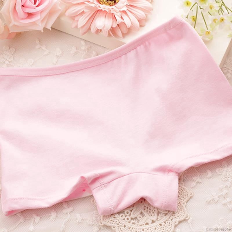 Quần lót cotton in họa tiết thỏ đáng yêu cho bé gái