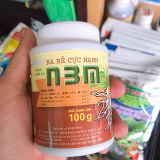 Phân Bón Siêu Kích Rễ N3M, Phân Bón Lá NPK Kích Rễ Cực Mạnh, Phục Hồi Cây Sau Tết