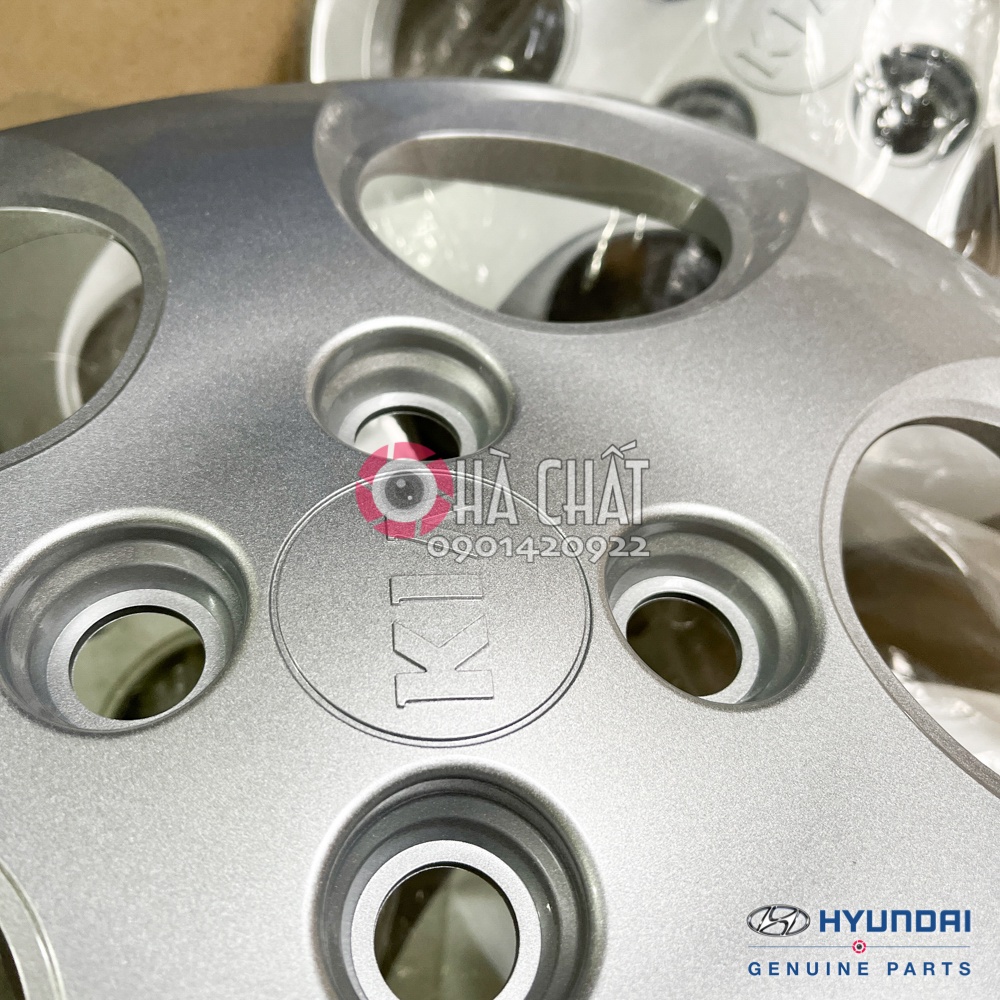 Ốp lazang KIA MORNING R13 🚘 nhập khẩu KIA MOTORS Hàn Quốc 🎯 Chụp mâm lazang sắt Morning 13 inch