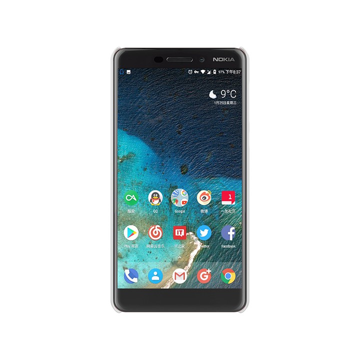 ỐP LƯNG NILLKIN NOKIA 6 2018