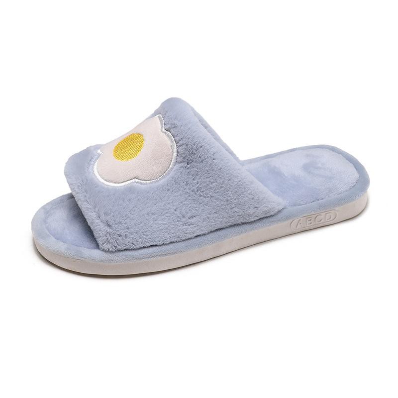 GIÁ SỈ Dép lông mang trong nhà hình trái cây dễ thương, thiết kế xinh xắn, màu sắc dễ thương 8939