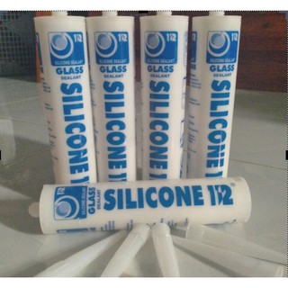 Keo Silicone 112 trắng trong