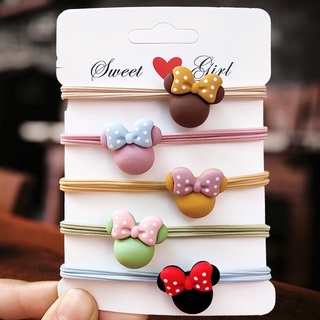 Dây cột tóc hình dễ thương