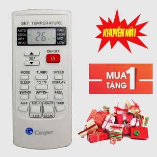 Điều Khiển Điều Hòa Máy Lạnh Casper