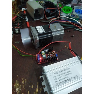 Combo 3 món với SERVO 200w cốt 2 đầu 14mm và 8mm