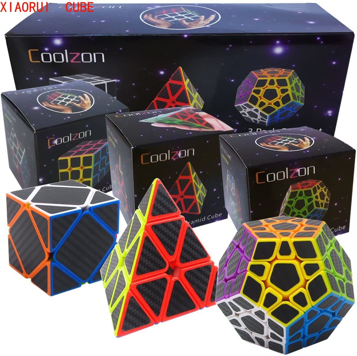 3 Khối Rubik Kim Tự Tháp