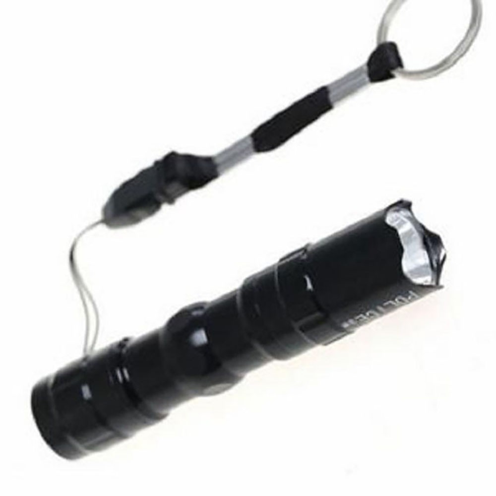 Đèn pin siêu sáng mini chống shock  - Đèn pin siêu sáng mini chống nước phù hợp cho dân 6h phượt dùng đến