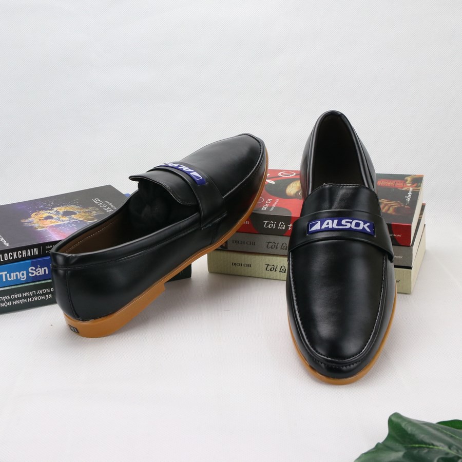 Giày lười da nam [FREESHIP] D335 shop ĐỊCH ĐỊCH chuyên nam đẹp giá rẻ