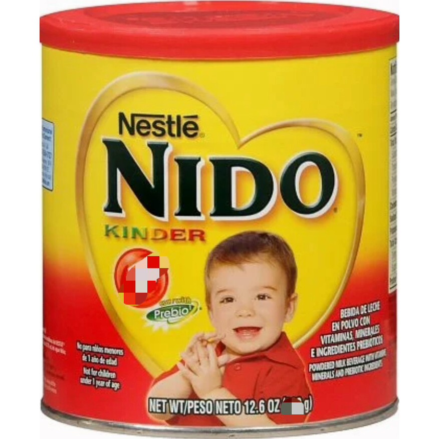Sữa Nido Nắp Đỏ 1,6 Kg Nhập Khẩu mẫu mới date t8-2021