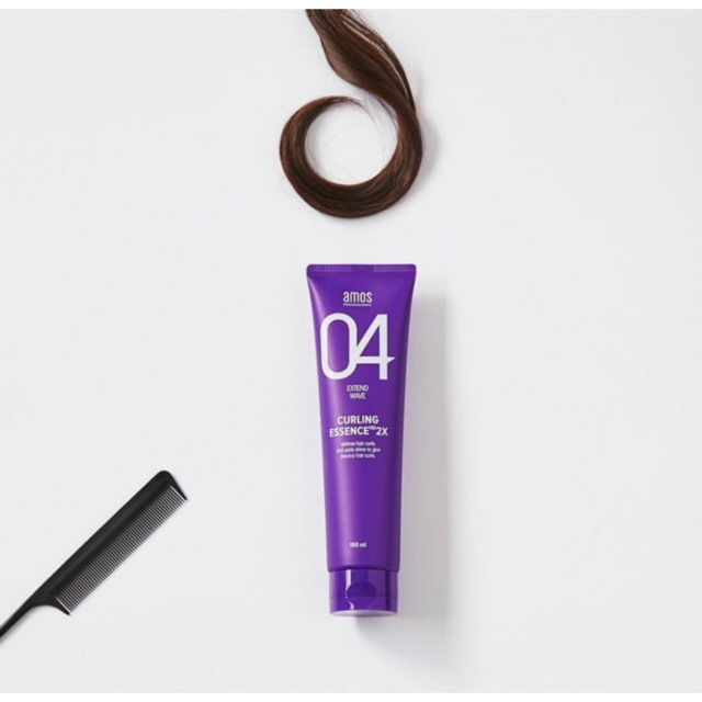 Tinh Chất Dưỡng Và Tạo Kiểu Tóc AMOS 04 Curling Essence 2X