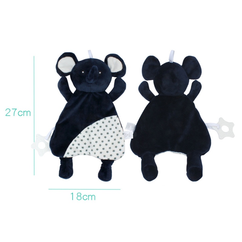 Yếm Ăn Hình Đồ chơi nhồi bông Dễ Thương Dành Cho Bé