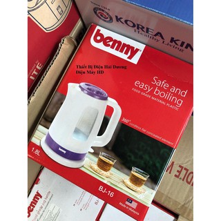 Bình siêu tốc Benny BJ 16