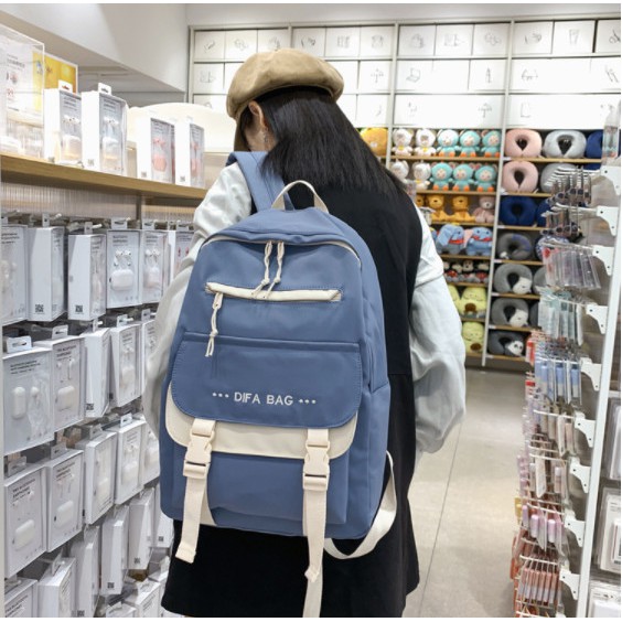 Balo ulzzang thời trang giá rẻ Zio 02