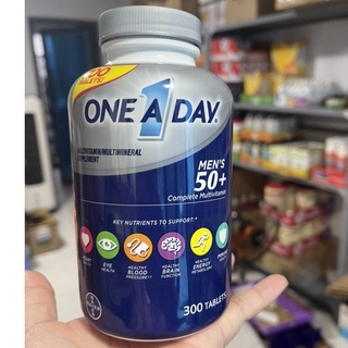 Viên Uống One A Day 50+. Lọ 300 viên
