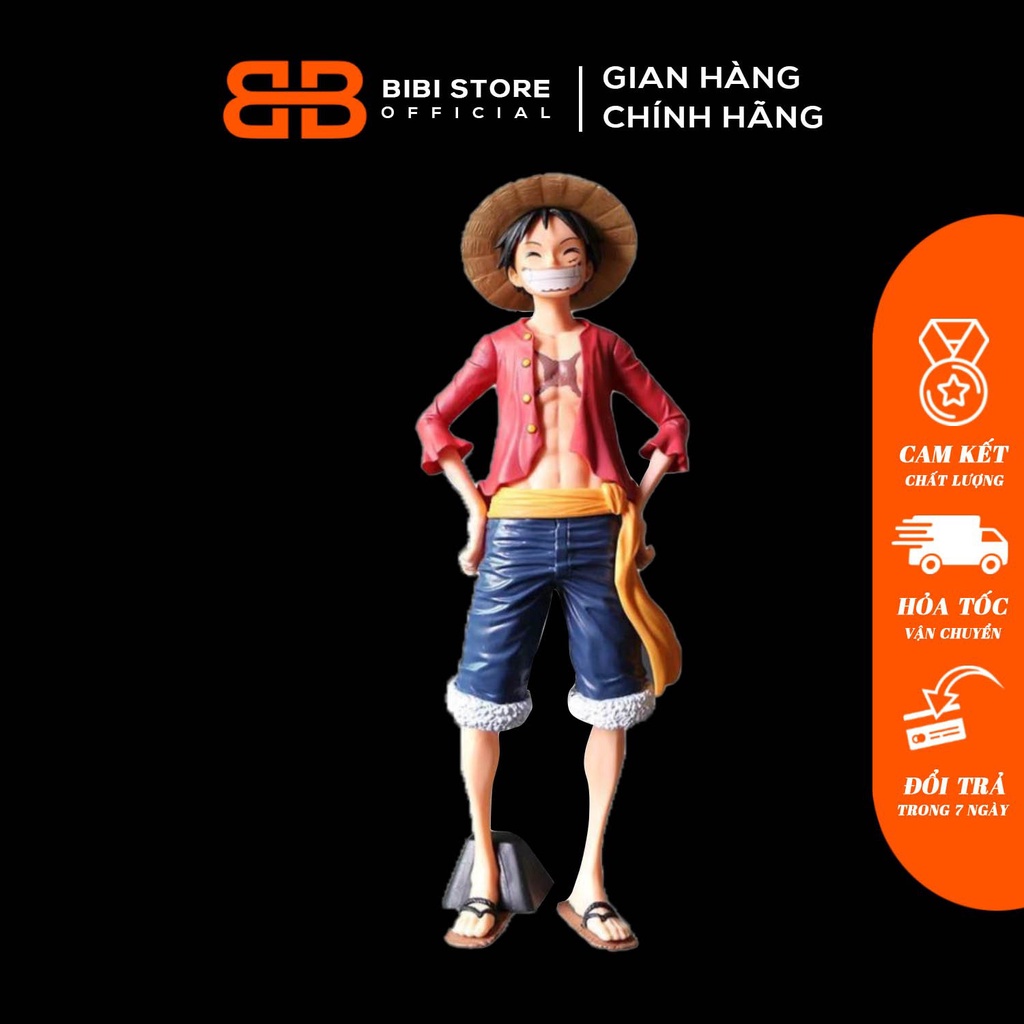Mô hình One Piece Luffy Đồ chơi mô hình Mô hình Naruto hàng CAO CẤP sắc nét từng chi tiết siêu đẹp dùng để bàn làm việc