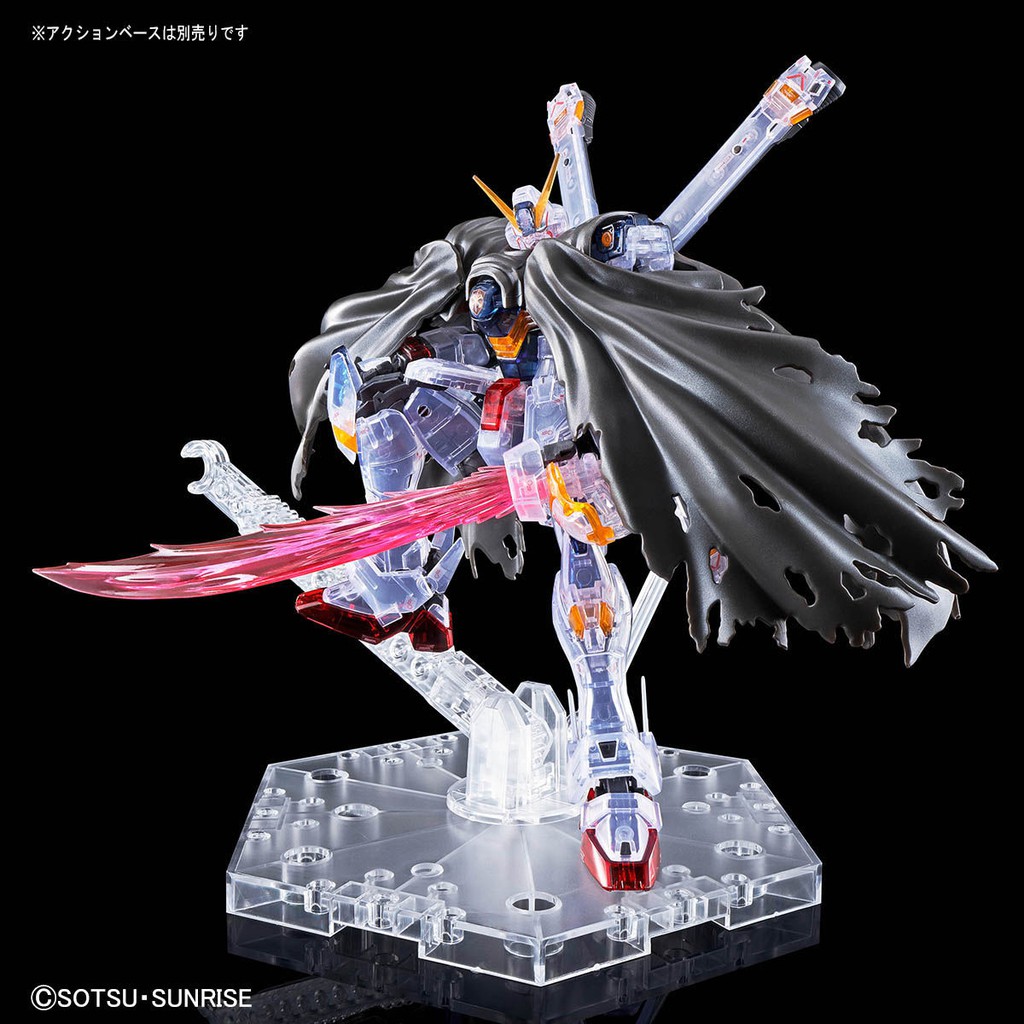 Mô Hình Lắp Ráp The Gundam Based Limited RG Crossbone X1 Clear Color