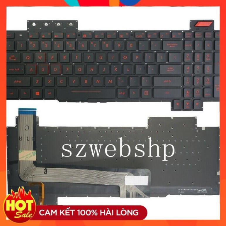 [Mã 267ELSALE hoàn 7% đơn 300K]  BÀN PHÍM LAPTOP ASUS ROG FX503V FX503VD