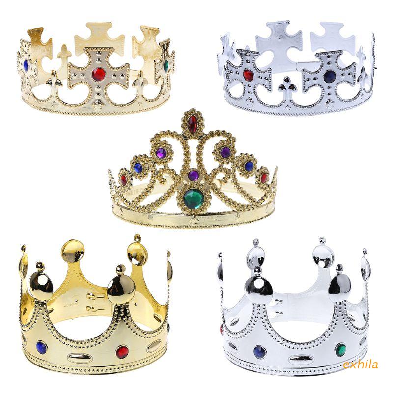 Mô Hình Đồ Chơi Vương Miện Hoàng Tử Epiphany Trang Trí Tiệc Sinh Nhật
