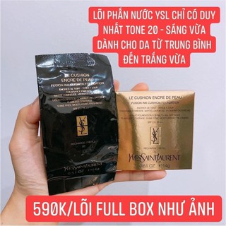 Lõi Phấn Nước YSL Le Cushion Encre De Peau