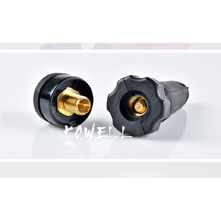 Com bo bộ 4 cốt 35-50 gien xoáy - phụ kiện máy hàn