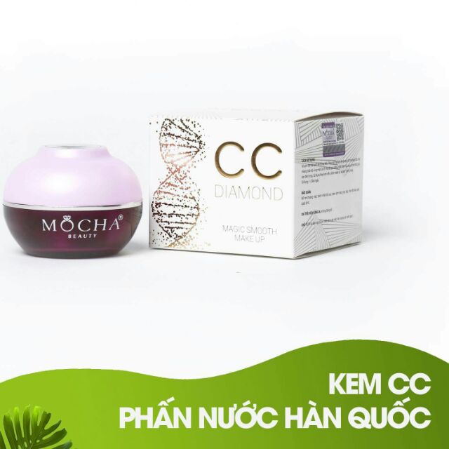 Kem phấn nước CC DIAMOND