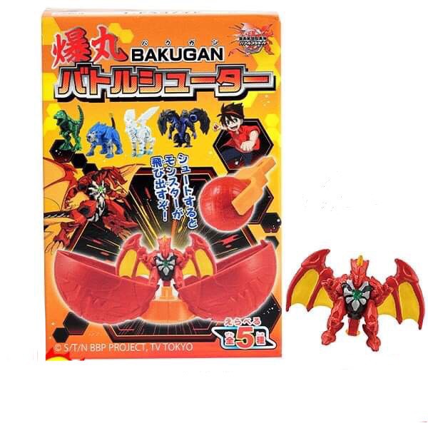 Trứng siêu mãnh thú BAKUGAN - Nhật