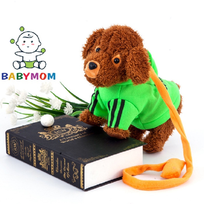 Đồ chơi chó biết đi, biết hát nhạc, biết lắc mông xinh siêu kute chơi cùng bé yêu