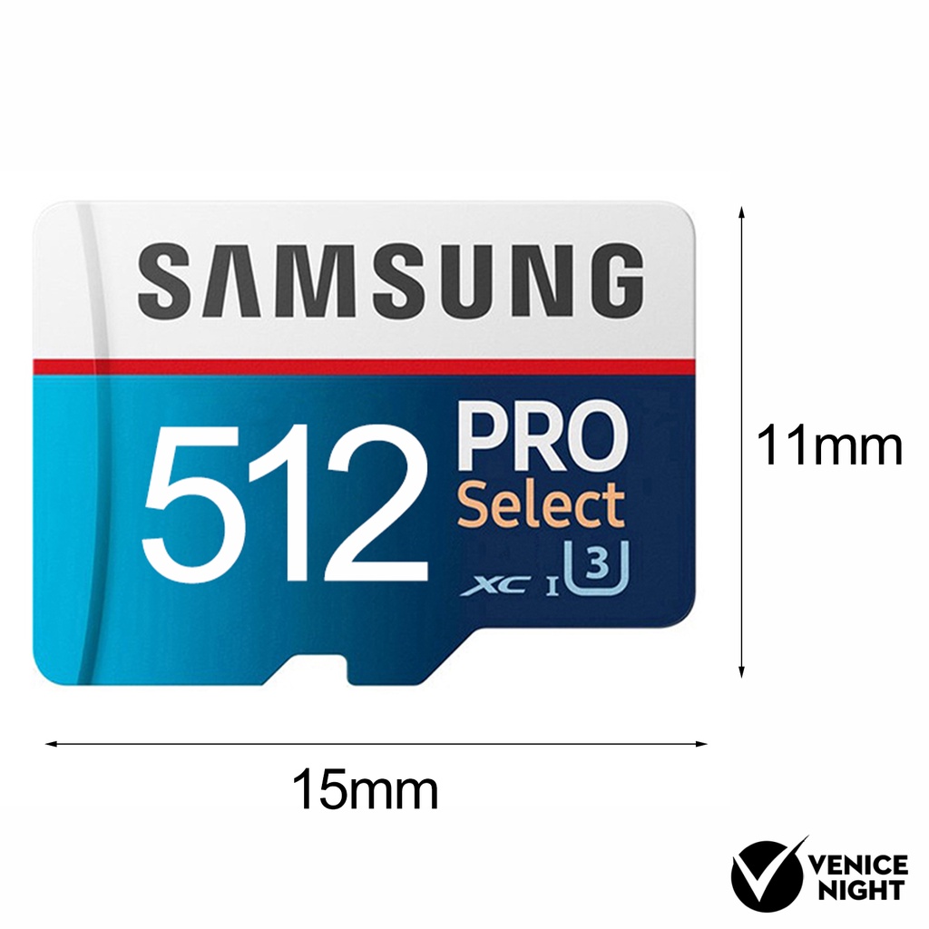 Thẻ Nhớ Micro-Sd Tf Cho Samsung 64gb / 128gb / 256gb / 512gb / 1tb