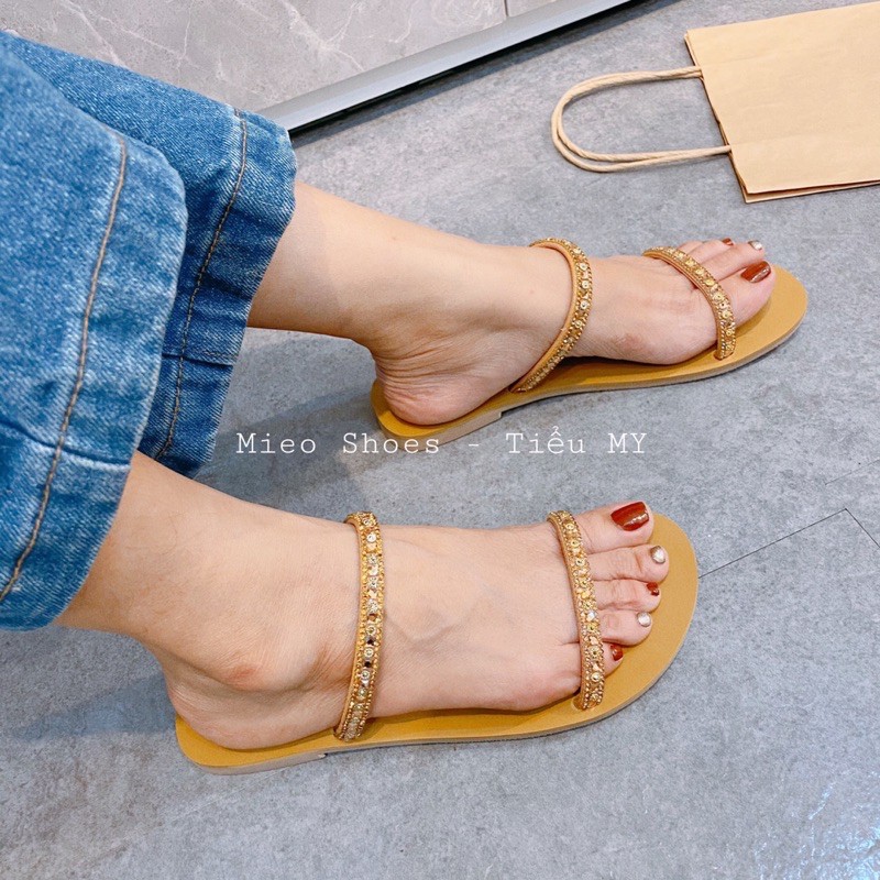 Dép đá 2 quai ngang D821