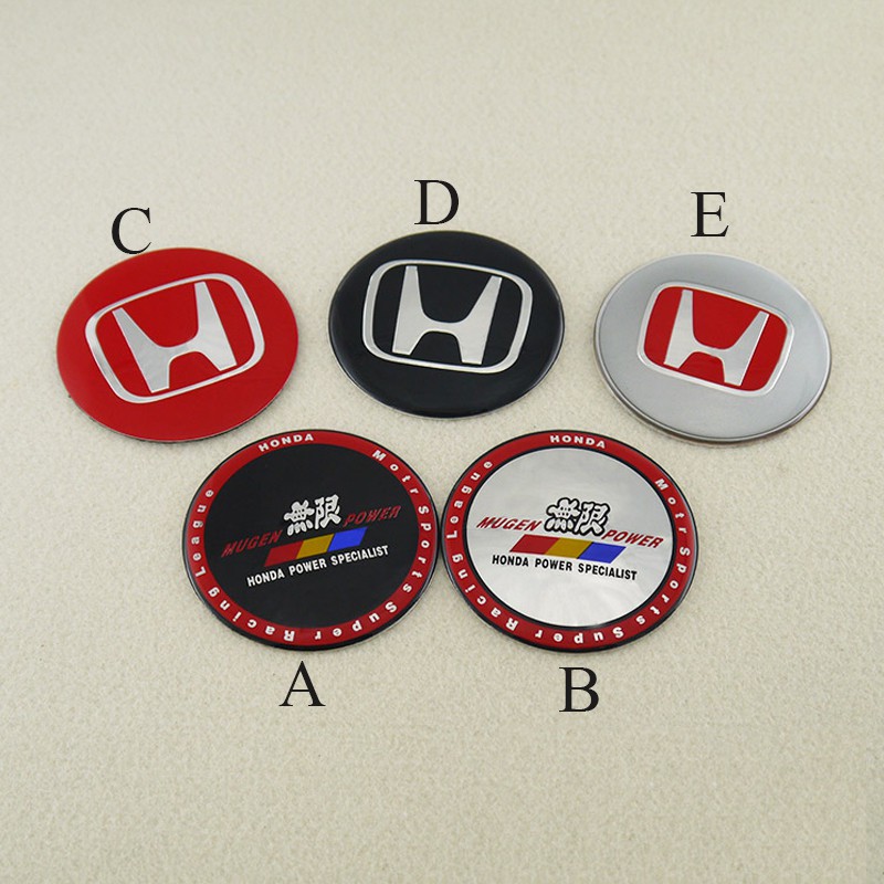 Miếng dán logo xe Honda City Jazz