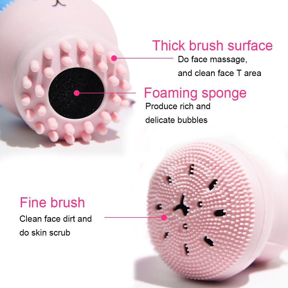 Cọ Rửa Mặt Hình Bạch Tuộc | BigBuy360 - bigbuy360.vn