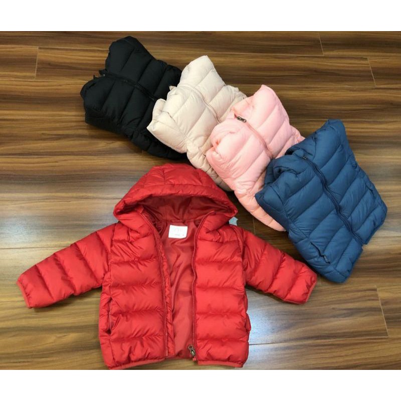 ÁO KHOÁC PHAO HAI LỚP CHO BÉ TRAI VÀ BÉ GÁI