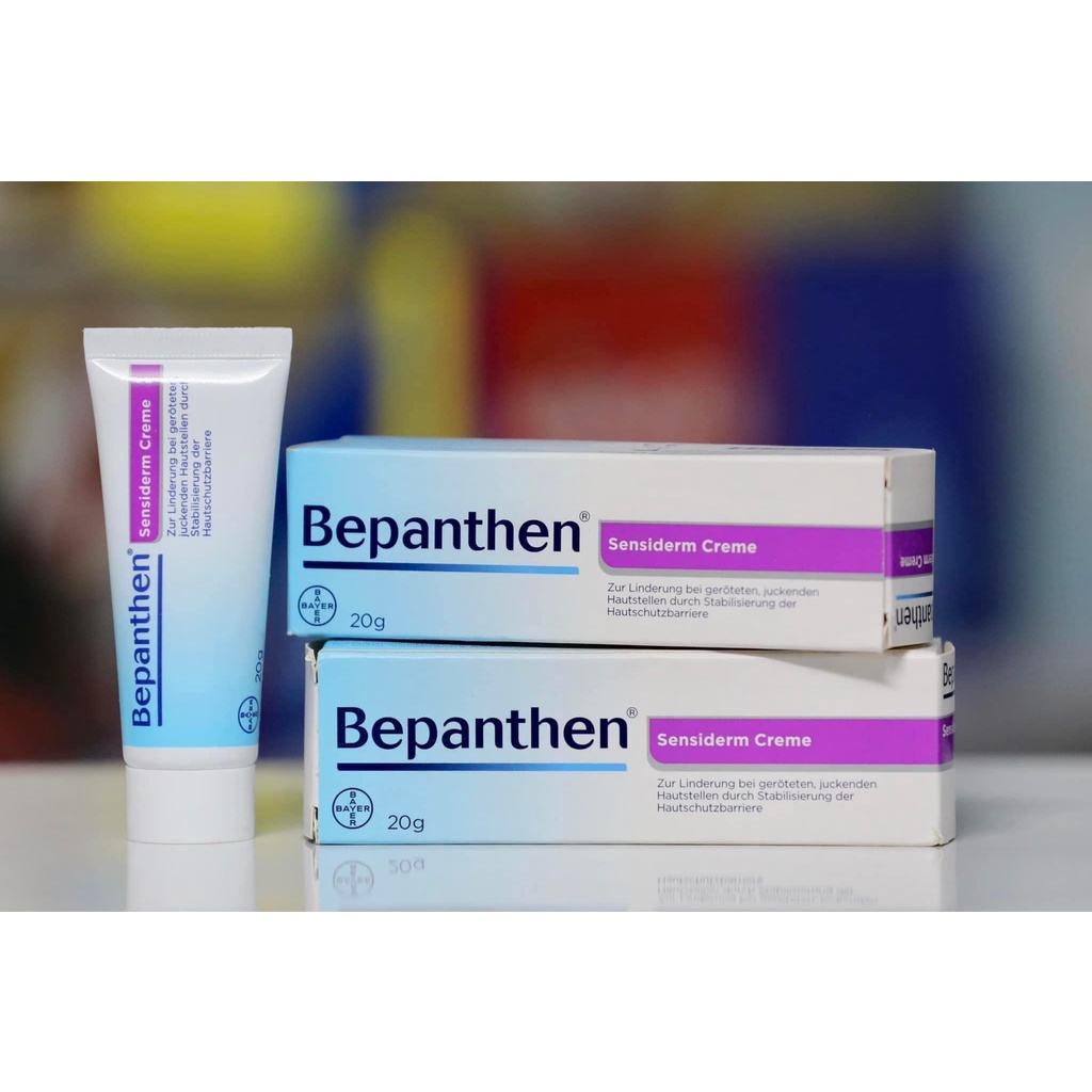 Kem bôi đa năng Bepanthen Sensiderm Creme 20g - hàng Đức