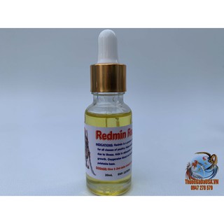 Redmin Thuốc nuôi gà đá cao cấp Giúp Bóng Lông, Nạp Pin, Bo Lớn