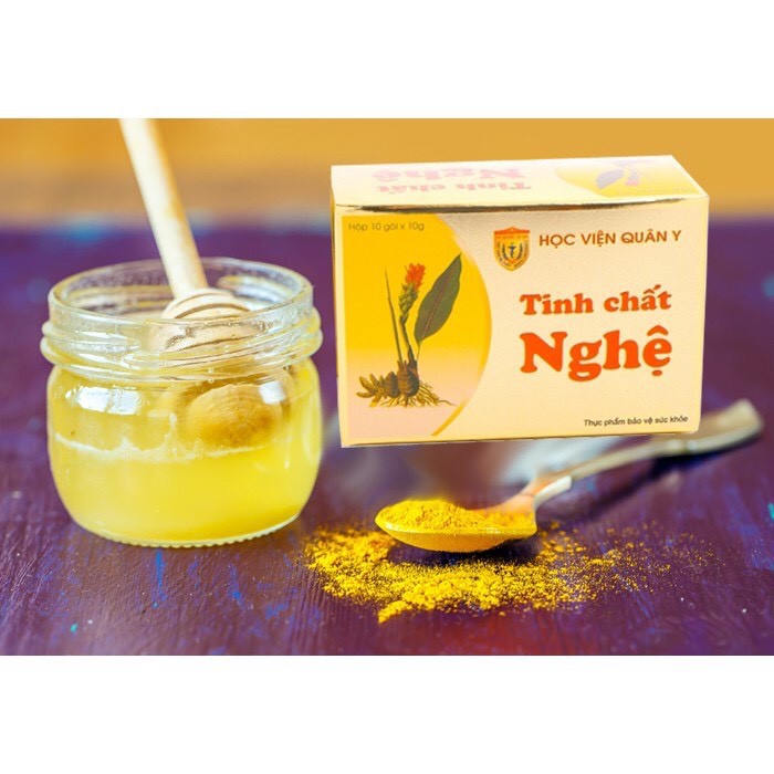 Tinh Bột Nghệ, Tinh Chất Nghệ Học Viện Quân Y - Hỗ trợ trị viêm đau dạ dày, tá tràng | Thế Giới Skin Care