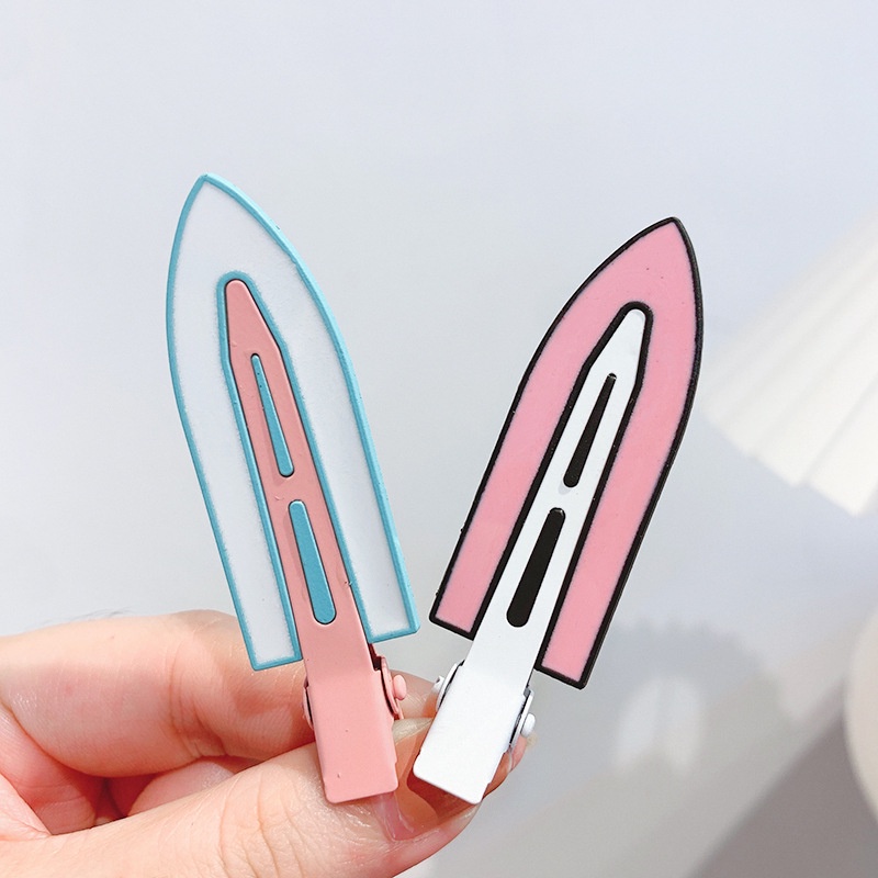 Kẹp tóc màu sắc độc đáo - UniLabel