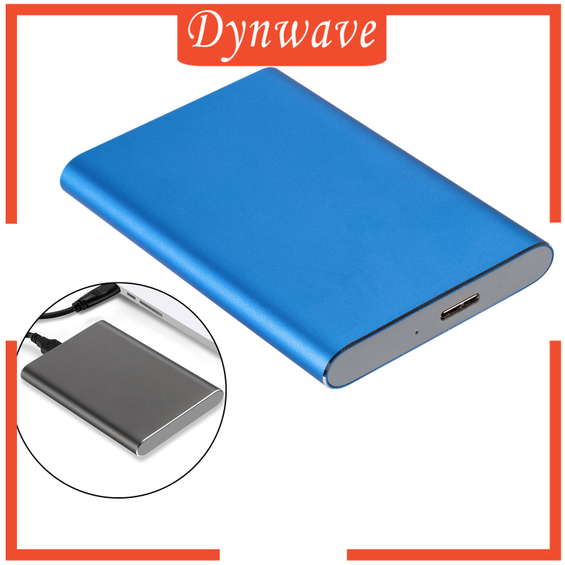 [DYNWAVE]2.5in Portable USB 3.0 SATA 4TB Hard Drive Enclosure Tool Free