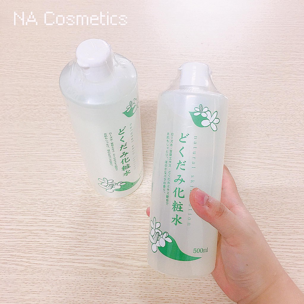 Lotion rau diếp cá Dokudami Natural Skin Lotion