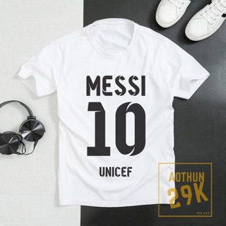 ALBUM 697 - ÁO THUN UNISEX MESSI SỐ 10