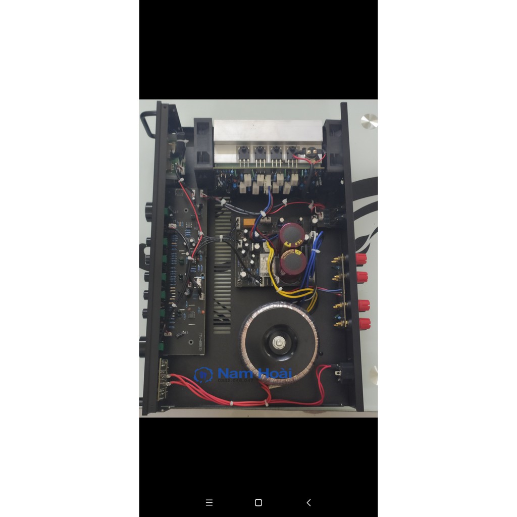Ampli High fax Hi -1200S chuyên dụng cho nhà nuôi yến